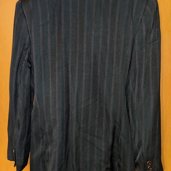 Atrium Collection vintage collarless blazer - Picture 2 of 4